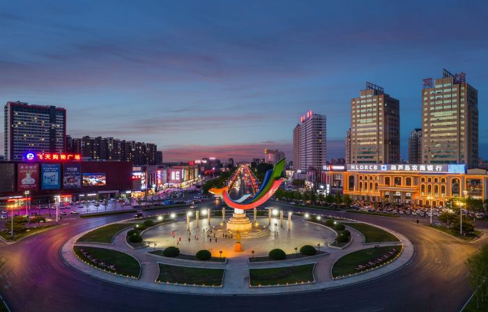 Huludao Ningzhe Hotel (Feitian Square)