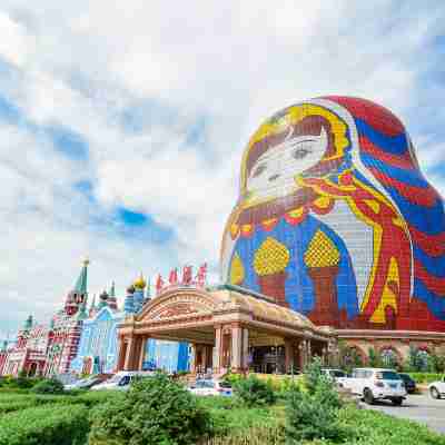 Manzhouli Matryoshka Hotel Hotel Exterior