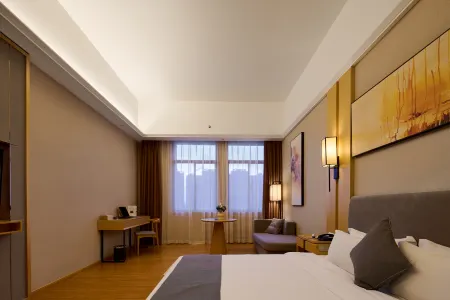 Mengya International Hotel (Dongguan Liaobu Basketball Center) Отели рядом с достопримечательностью «Dongguan Xiangshi Zoo»