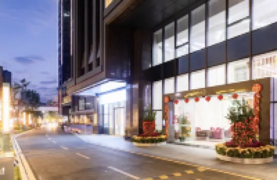 Aishe Serviced Apartment (Zhuhai Zhong'an Plaza)