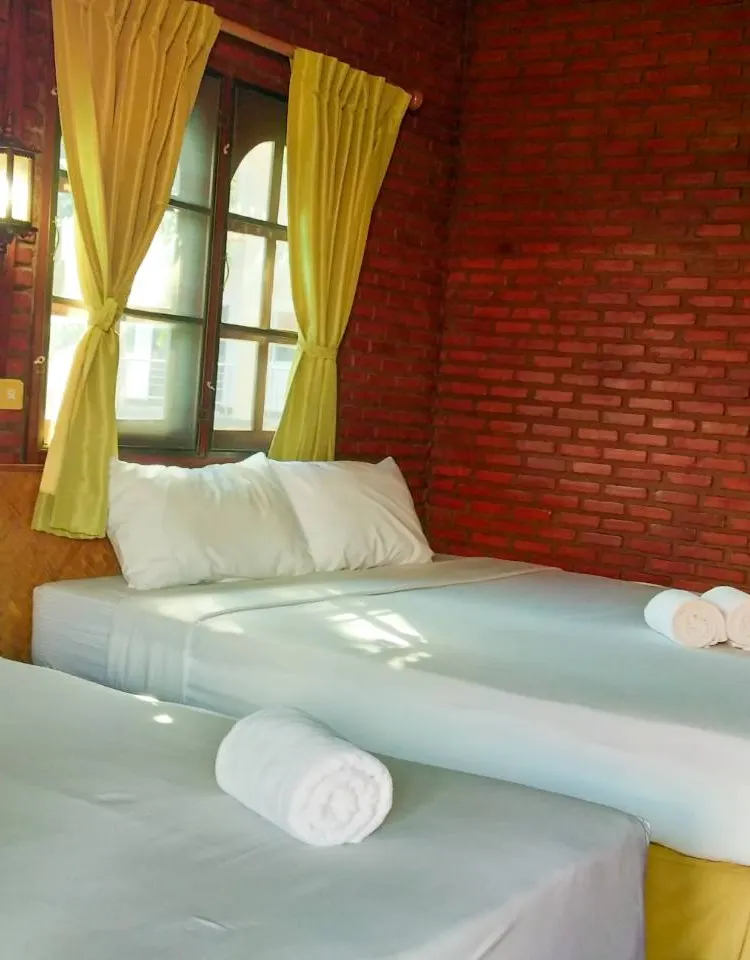 ห้องพักมาตรฐานสำหรับสามท่าน