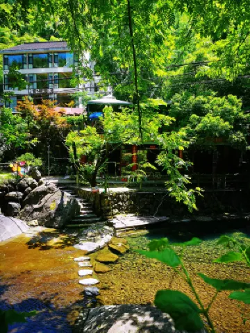 桐廬白雲源梅記人家 鄰近白雲源的酒店