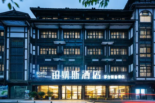 Nanas Hotel (Maotaizhen Tianniang Scenic Area) - Bar