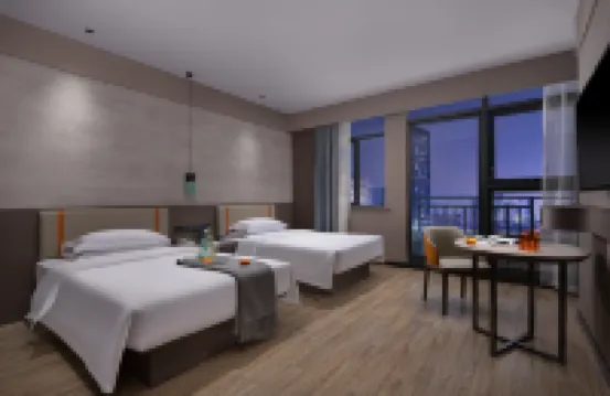 星空花園酒店（武漢冰雪中心國際博覽中心店）