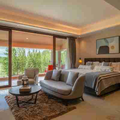 託斯卡納山谷德拉瓦萊城堡酒店 Rooms