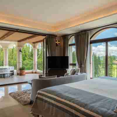 託斯卡納山谷德拉瓦萊城堡酒店 Rooms