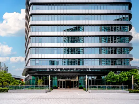 Atour Hotel, North Hi-Tech Park, Daning, Shanghai Отели рядом с достопримечательностью «Shanghai Circus World»