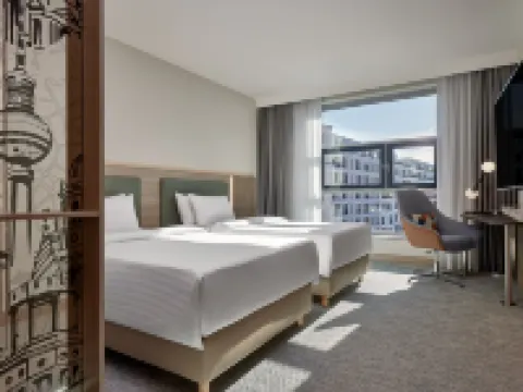 Courtyard by Marriott Berlin City Center ベルリンのホテル