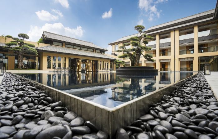 建水雲棲湖ホテル
