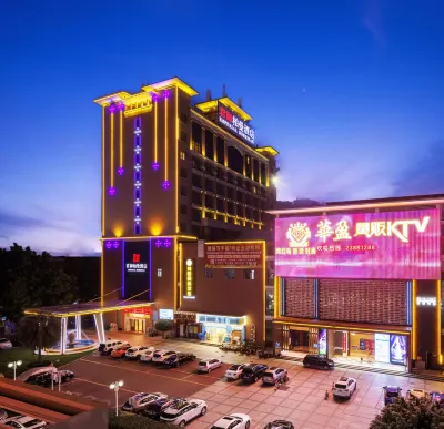 IMPERIAL BORRMAN Hotel (Guangzhou Panyu Plaza BangJiang Metro Station فنادق في قوانغجو