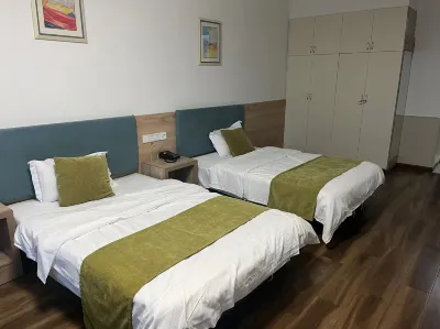餘姚田螺山飯店公寓 河姆渡遺址博物館附近的飯店