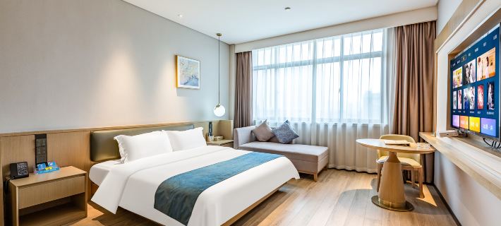 Long King Boutique Hotel (International Trade Centre) Hotels in Mengcheng County