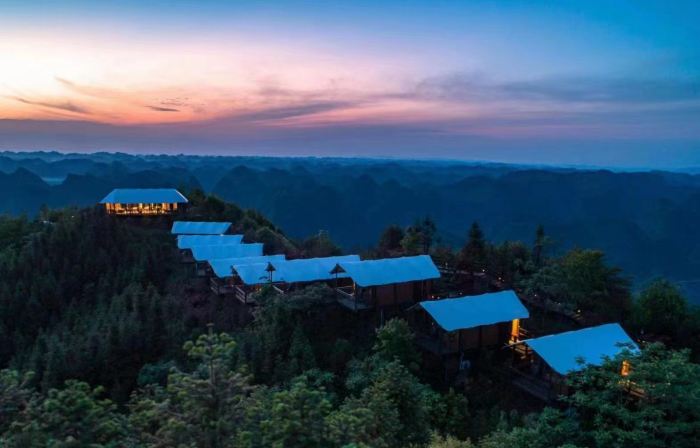 Ceheng Stargazing Tent Homestay