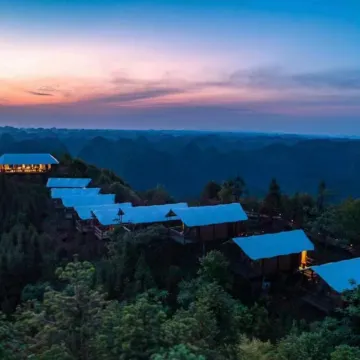 Ceheng Stargazing Tent Homestay