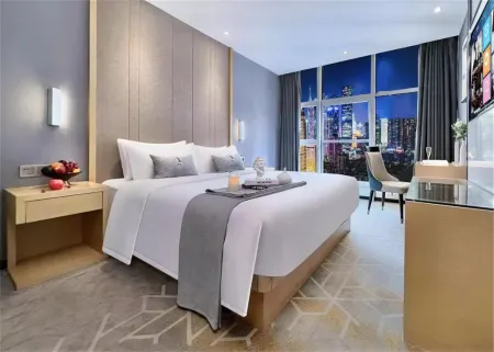 Jiashan Jiayi Futura Voy Coze Hotel!!! Отели рядом с достопримечательностью «Jiashan Museum»