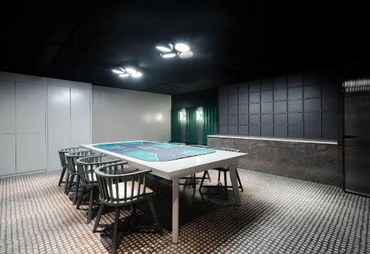 호텔 로비 이미지