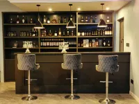 Anji Su'in Designer Private Soup Hot Spring Beauty Stay - bar