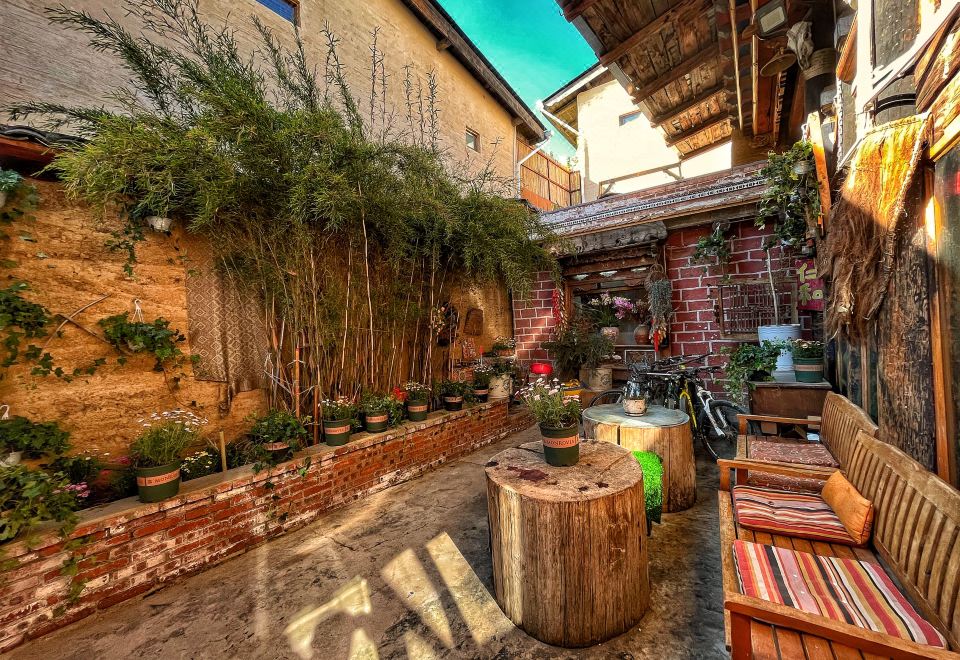 타번 호스텔 전경