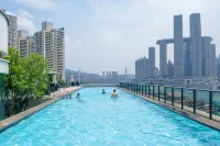 Ouchen International Administrative Mansion (Chongqing Nanbin Road Himalayan Branch) - Rooftop Pools