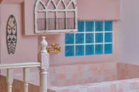 Desert Island Rose Antique Homestay (Leshan Shihao Plaza High-speed Railway Station) - piscina