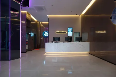 Yusheng Hotel (Taizhou Baolongcheng Branch) Отели рядом с достопримечательностью «349 Submarine Tourist Base»