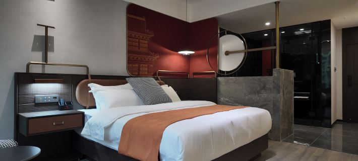 Hekou Yueshang Zhixuan Hotel Ξενοδοχεία στην πόλη Χέκου