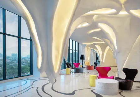 Arte Plus by Inn Lux Отели рядом с достопримечательностью «myBatik - Canting and Coloring»