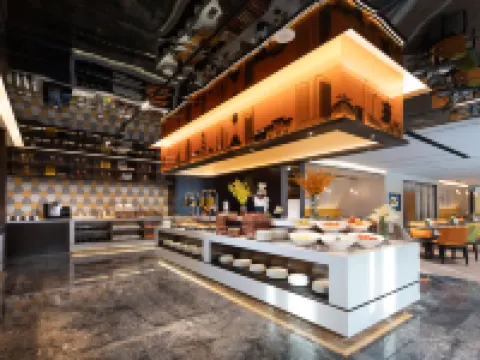 ハンプトンbyヒルトン 廊坊中心ホテル 廊坊のホテル