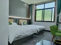 Shitai Yak Jiangjia Inn - balkon