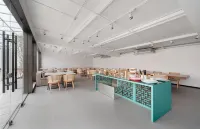 Wucheng Yijing·Song Hotel (Guzicheng Pedestrian Street) - Kitchens