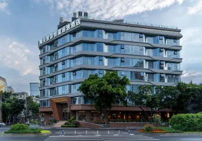Magic Live Smart Hotel(Chunxi Road Taikoo Li Branch) Các khách sạn ở TaiShenLu