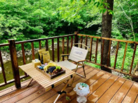 Linjian Wild Luxury Mountain View Resort Homestay (Kuandian Sandaowan Branch)