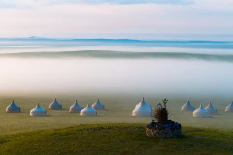 Hulunbuir Yiheula Mongolian Yurt Guesthouse