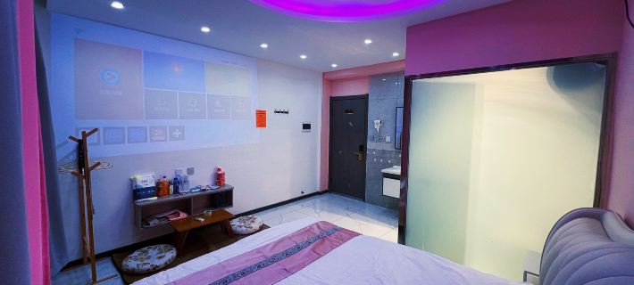 Hailin Heyu QR Code Hotel Hotels in Hailin