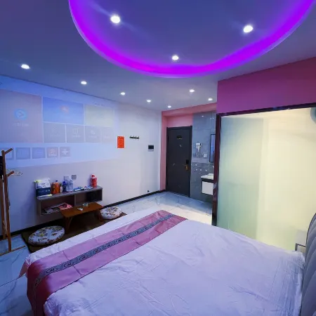 Hailin Heyu QR Code Hotel