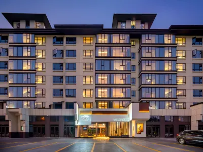 溪居民宿（張家界國家森林公園店） 浴龍池附近的飯店