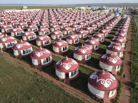 Xilamuren Grassland Self Driving Tour Reception Center Отели рядом с достопримечательностью «Xilamuren Prairie»