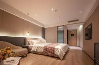 等風來·湖景vibe酒店（眉山遠景樓音樂噴泉店）