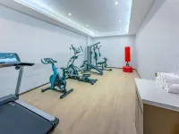 โรงแรมสุพรีม เทียนเหอ - ที่มีฟิตเนส