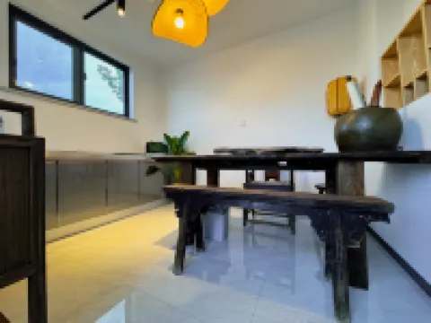 Xuyuan Boutique Stay | Shanjing Tingyuan Meixue | Dujia Liaoyu Minsu (Taishan Scenic Area Hongmen)