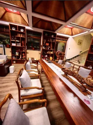 Hanyue Shanhai Homestay (Weihai Municipal Government Beishan Road) Hotel di Resort Turis Beihai