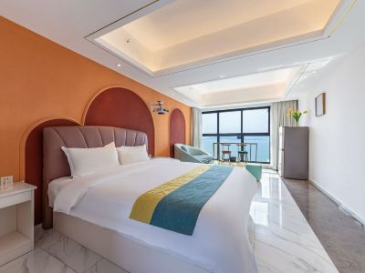 Dinglong Bay Ocean Kingdom Full Sea View Holiday Apartment