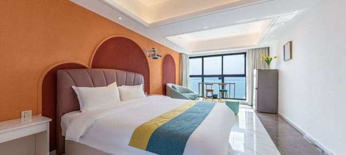 Dinglong Bay Ocean Kingdom Full Sea View Holiday Apartment Hotels in Wuchuan