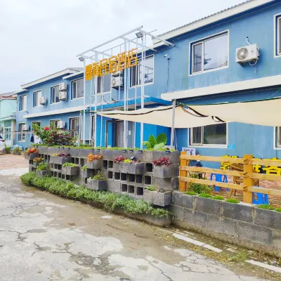 馨海民宿酒店（大學城店） 鄰近旅顺口区的酒店
