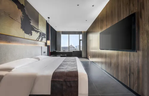 LuoYang ZiChen Courtyard Hotel - Jacuzzi