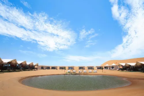 Brilliant Galaxy Desert Stargazing Homestay