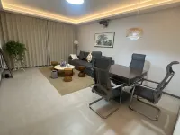 Kaifeng Tiandou Homestay (Jinming Square) - مطابخ