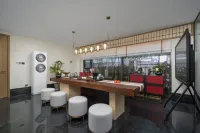 Jixi Ancient City Anyu Hotel - Fitnessstudio
