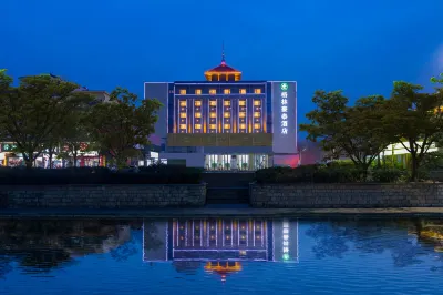 GreenTree Inn Hotel（Longxing Road Store on the West Bank of the Canal） Hotels in Jining Coach Station/Railway Station Commercial Circle