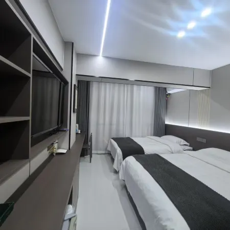 Taiyuan Meixin Homestay Отели рядом с достопримечательностью «Конфуцианский храм»